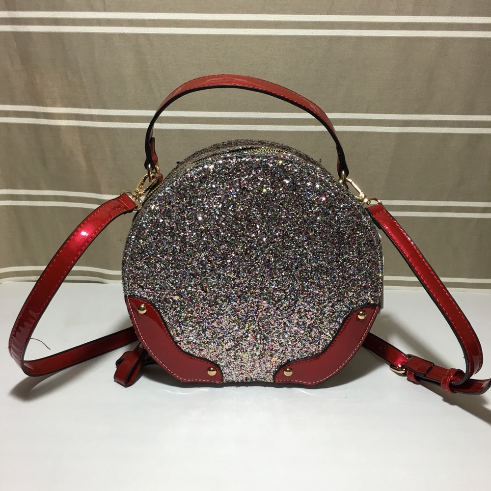 Handbag Republic Classic- Rainbow Sparkle Handbag